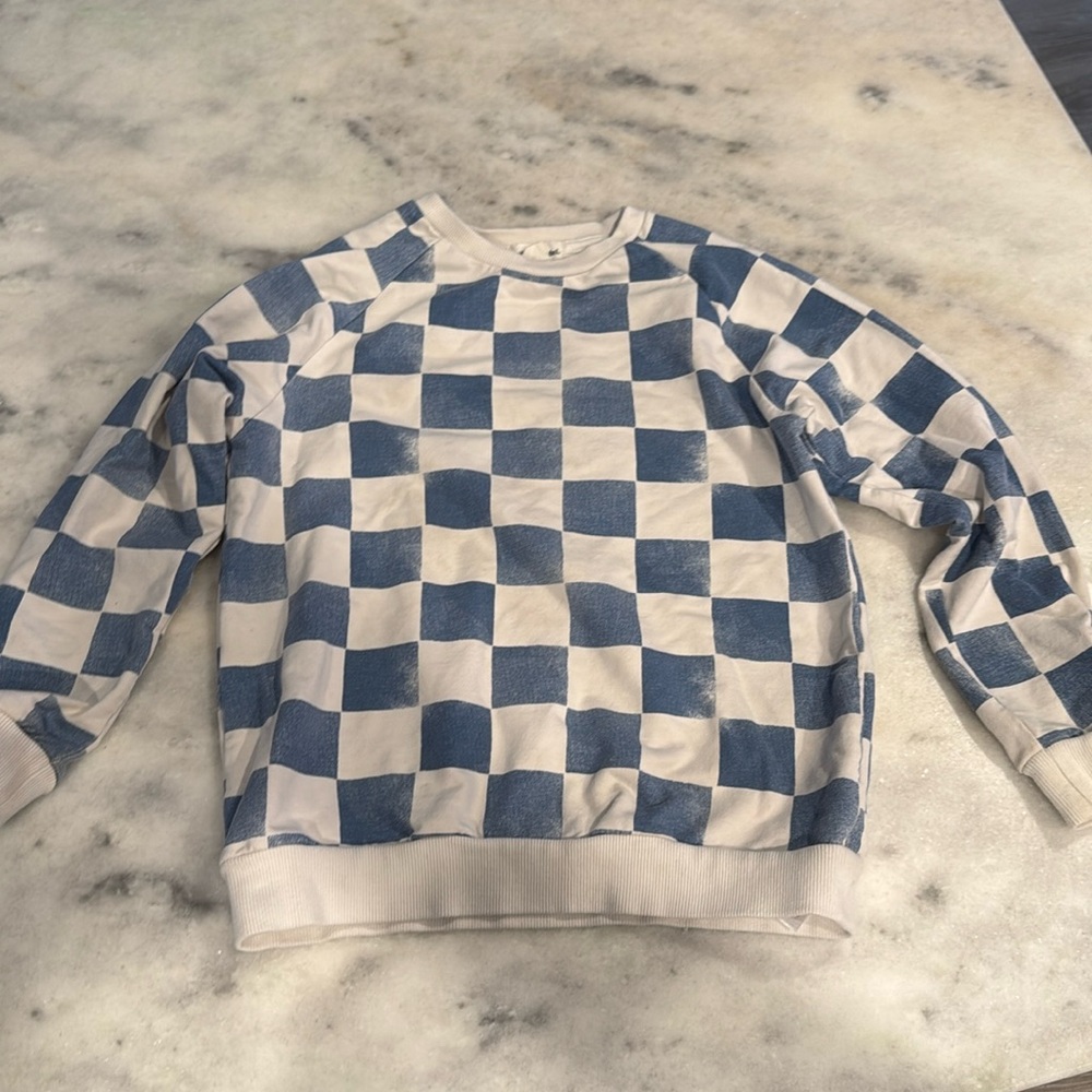 Size 7Y- Miles the Label Long Sleeve